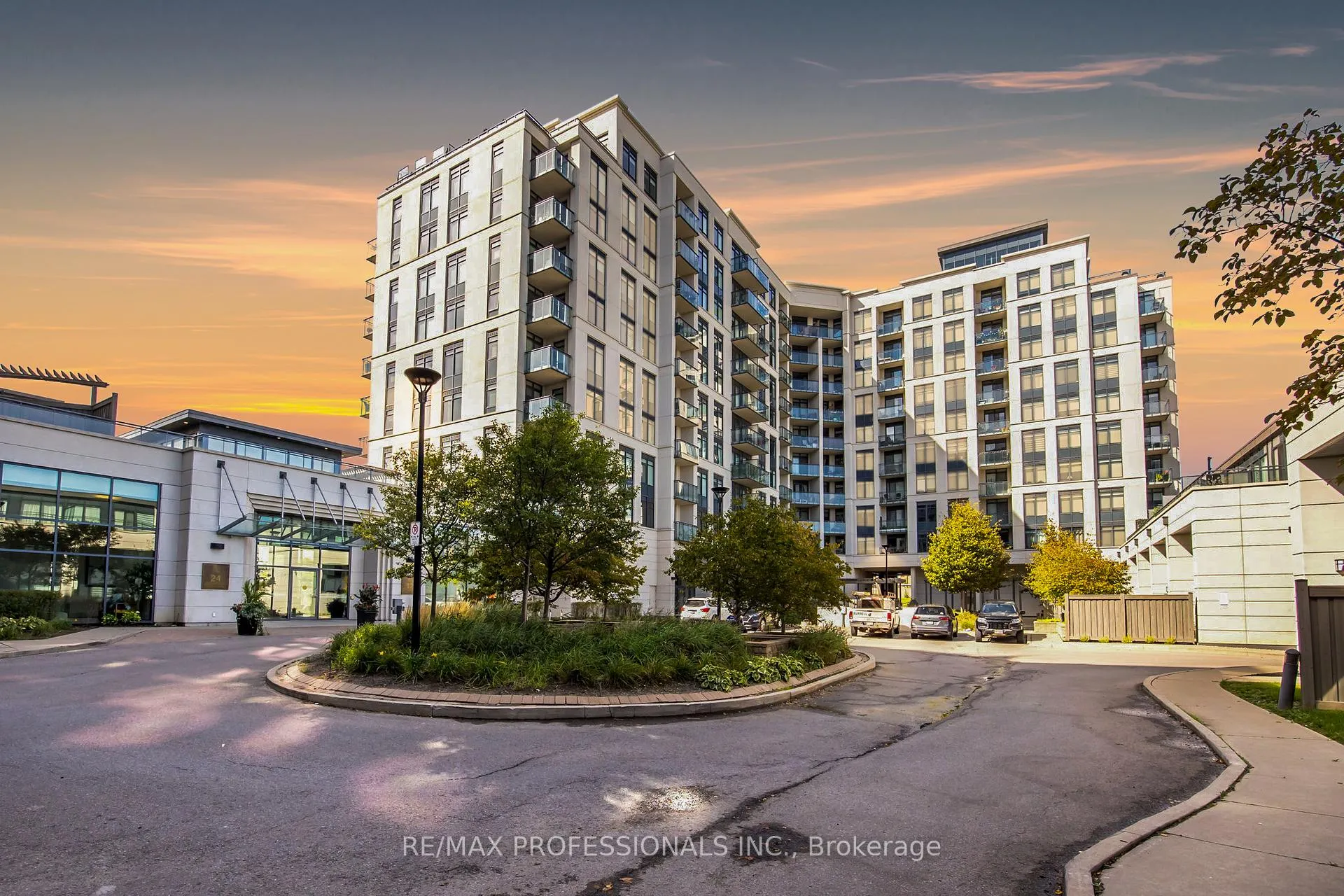 Front of Unit 209, 12 Woodstream Boulevard