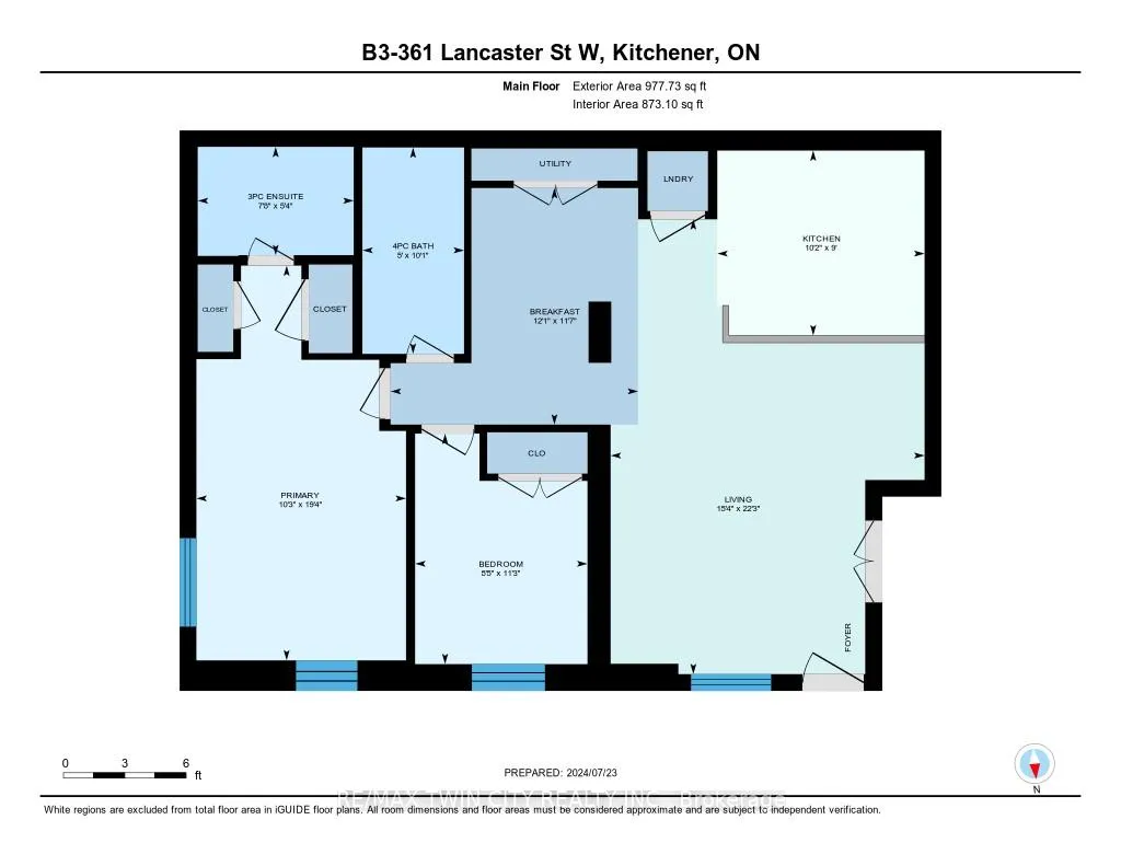Photo 36 of Unit B3, 361 Lancaster Street, Kitchener — HOMEH