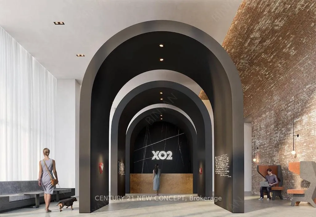 Photo 2 of Unit 1219, 285 Dufferin Street, Toronto, South Parkdale — HOMEH