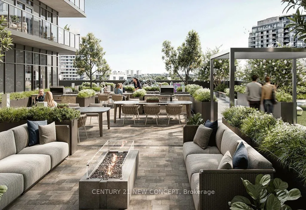 Photo 9 of Unit 1219, 285 Dufferin Street, Toronto, South Parkdale — HOMEH