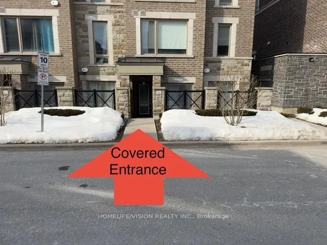 Front of Unit 2327, 20 Westmeath Lane