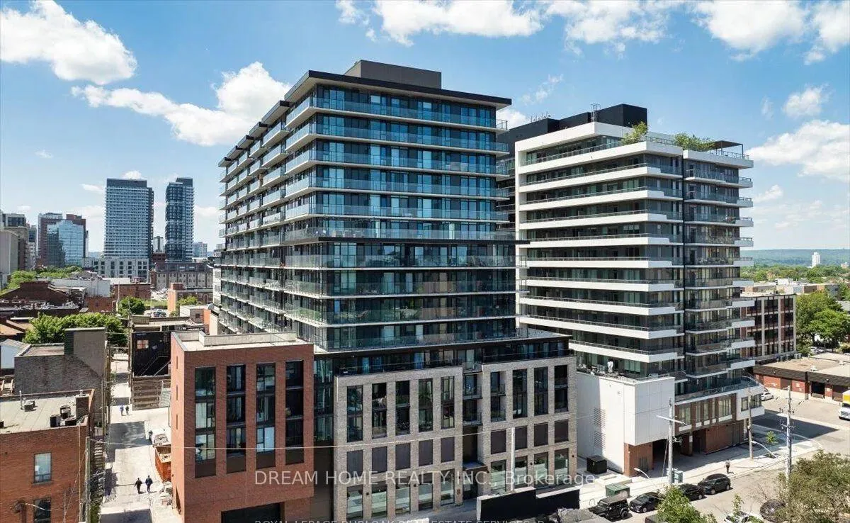 Front of Unit 728, 1 Jarvis St Street