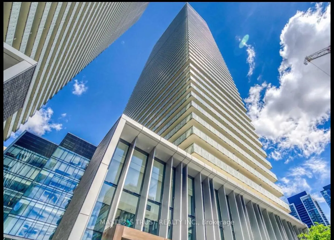Front of Unit 3801, 50 Charles Street E