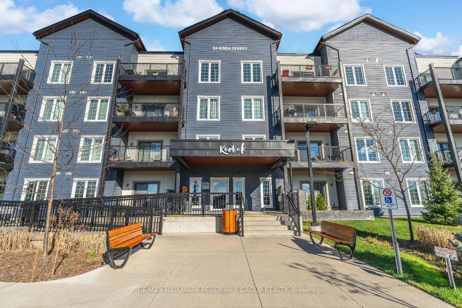 Front of Unit 112, 54 Koda Street