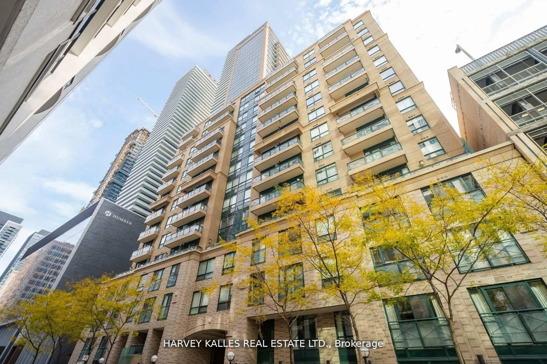 Front of Unit 2901, 35 Hayden Street