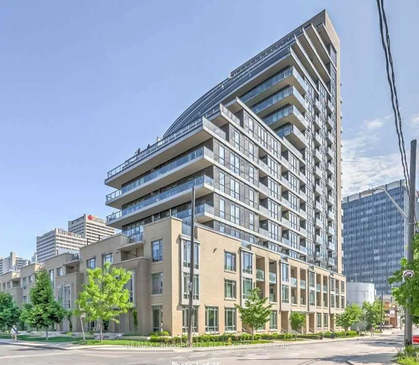 Front of Unit 1301, 60 Berwick Avenue