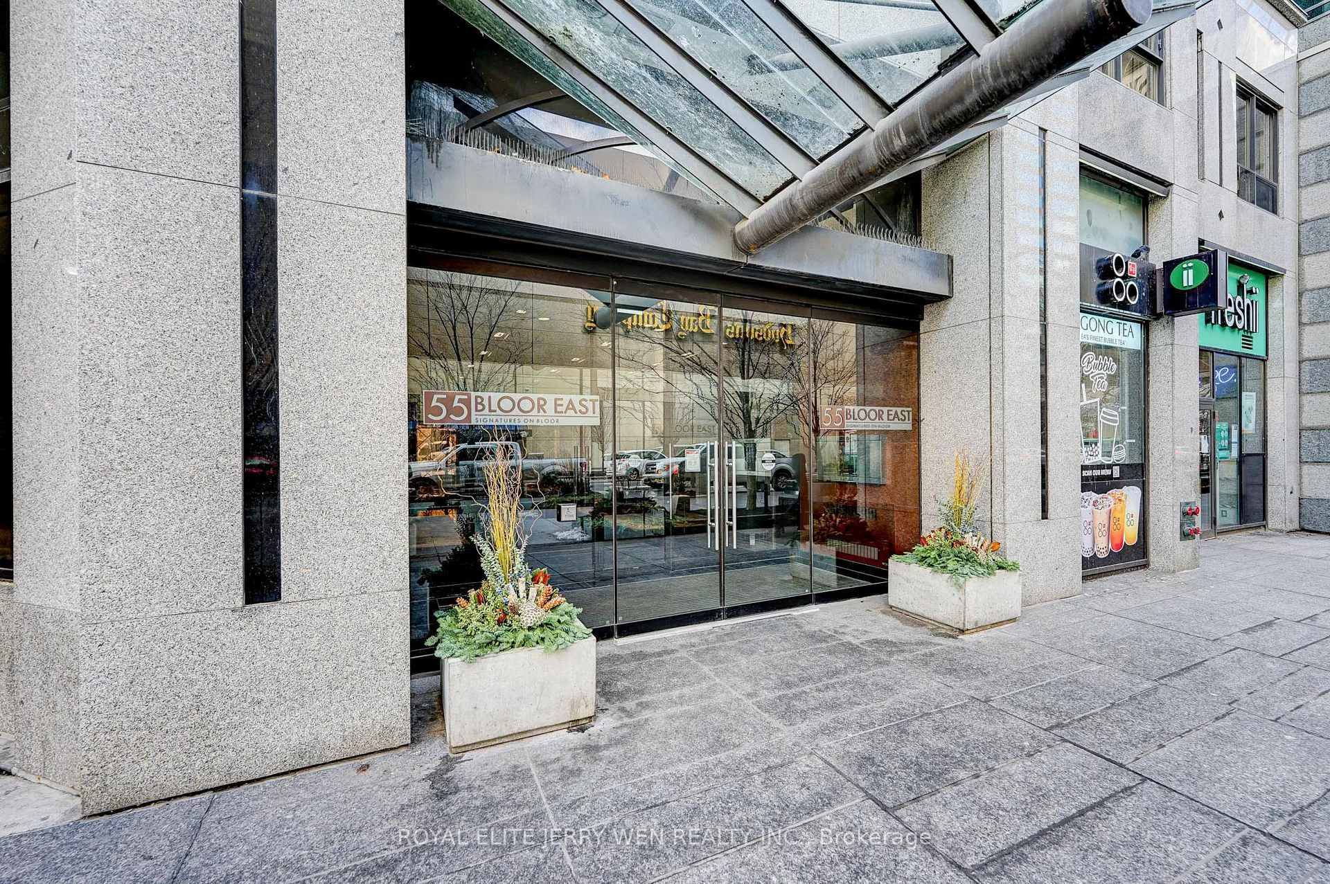 Photo 1 of Unit 1809, 55 Bloor Street E, Toronto, Church-Yonge Corridor — HOMEH