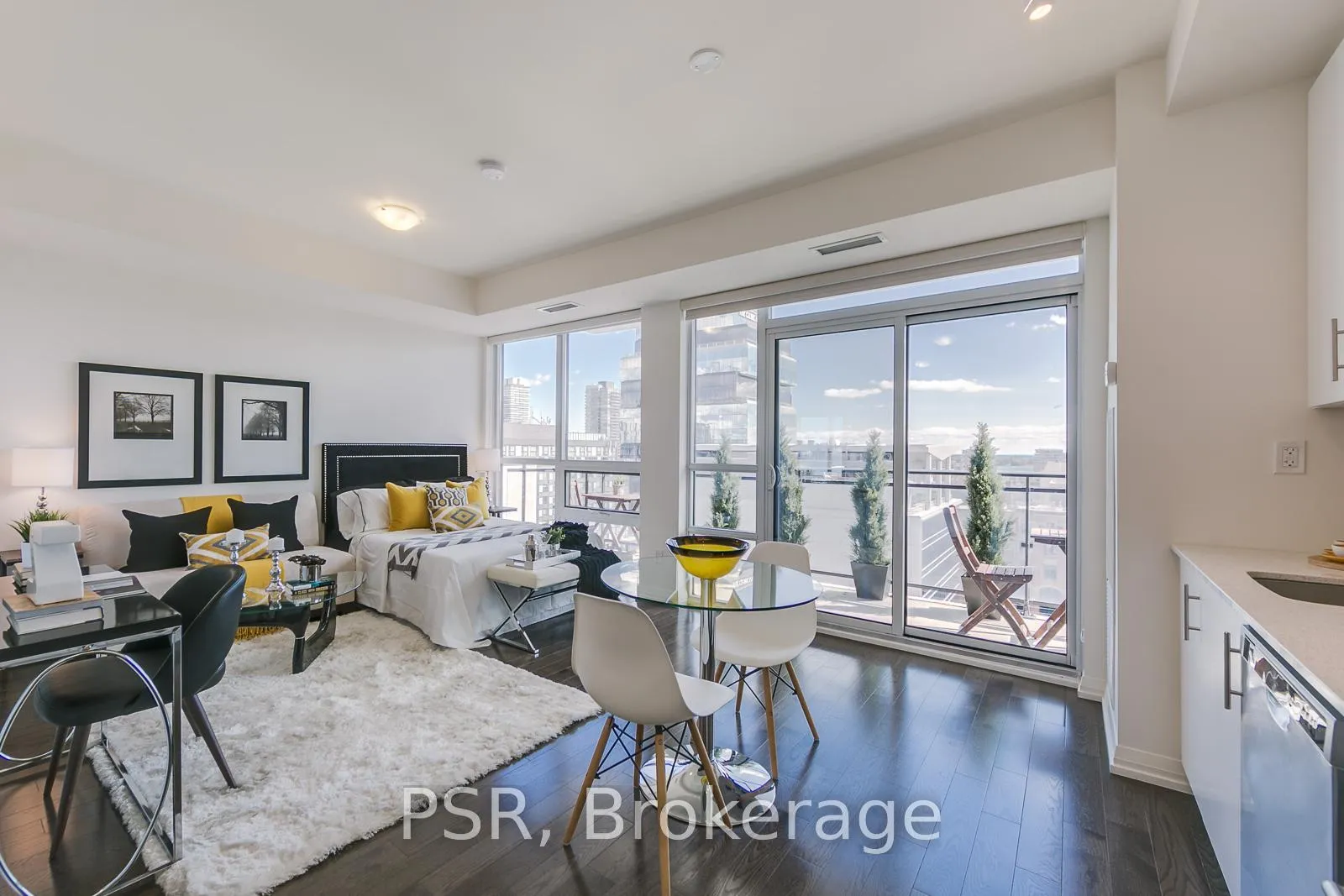 Photo 1 of Unit 1629, 460 Adelaide Street E, Toronto, Moss Park — HOMEH