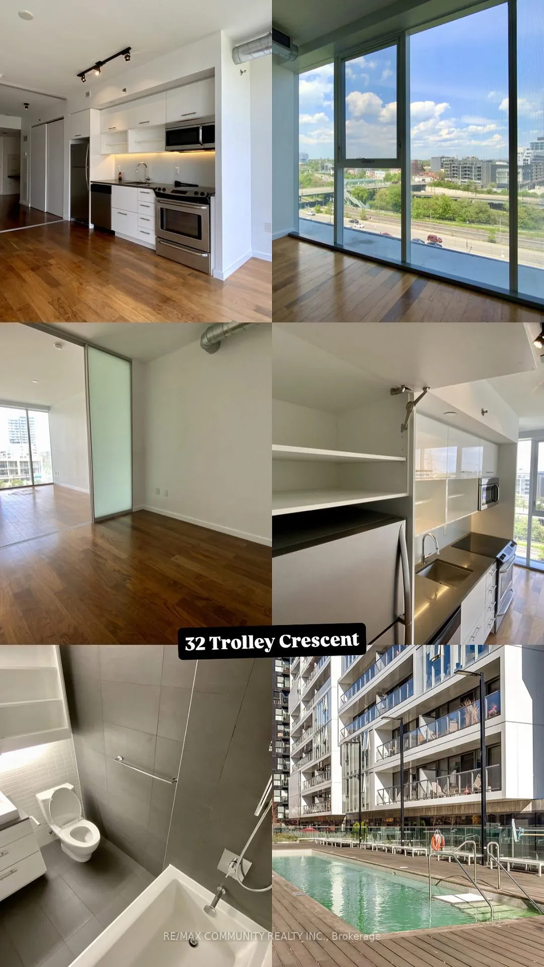 Photo 12 of Unit 803, 32 Trolley Crescent, Toronto, Moss Park — HOMEH