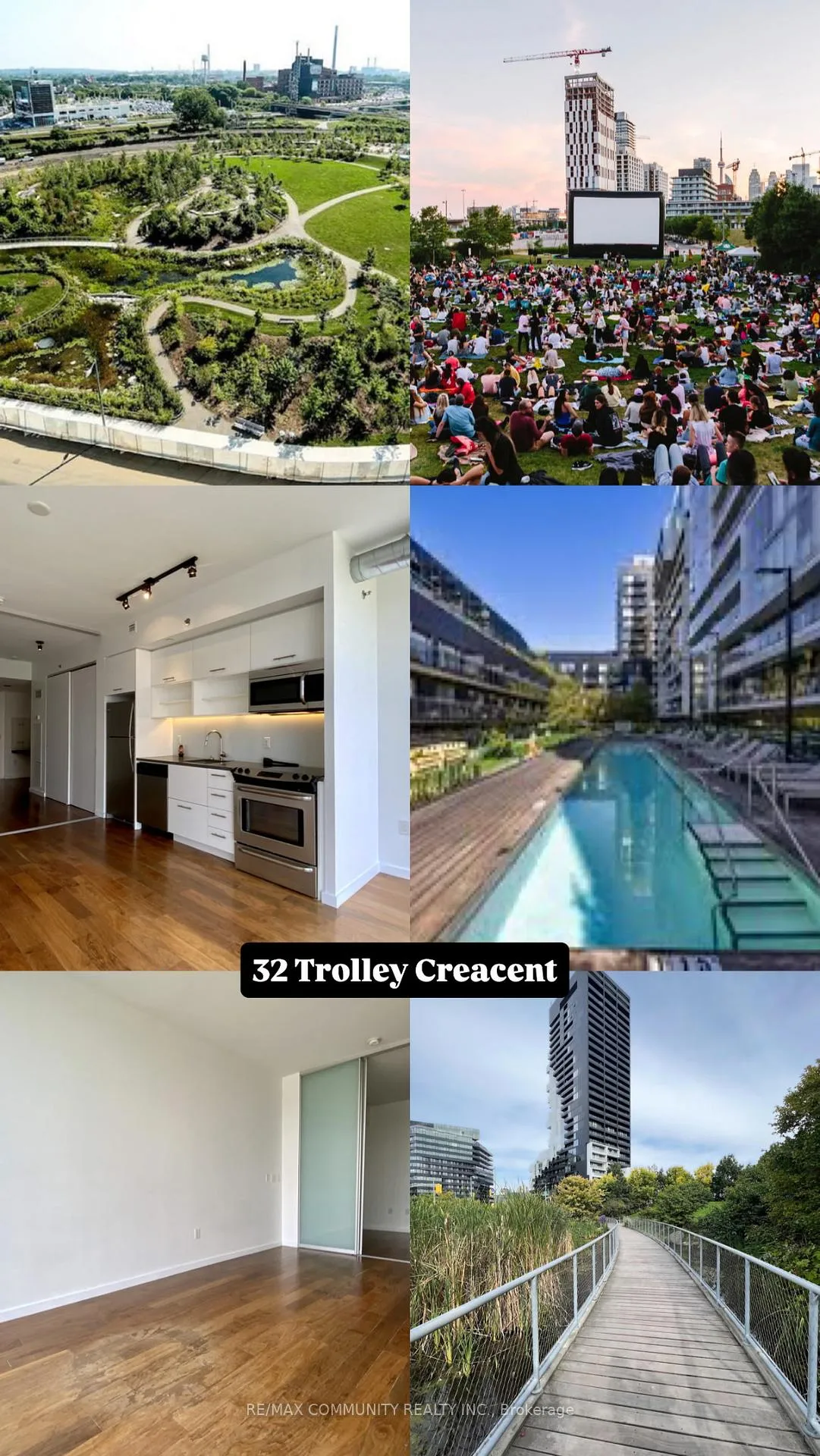 Photo 13 of Unit 803, 32 Trolley Crescent, Toronto, Moss Park — HOMEH