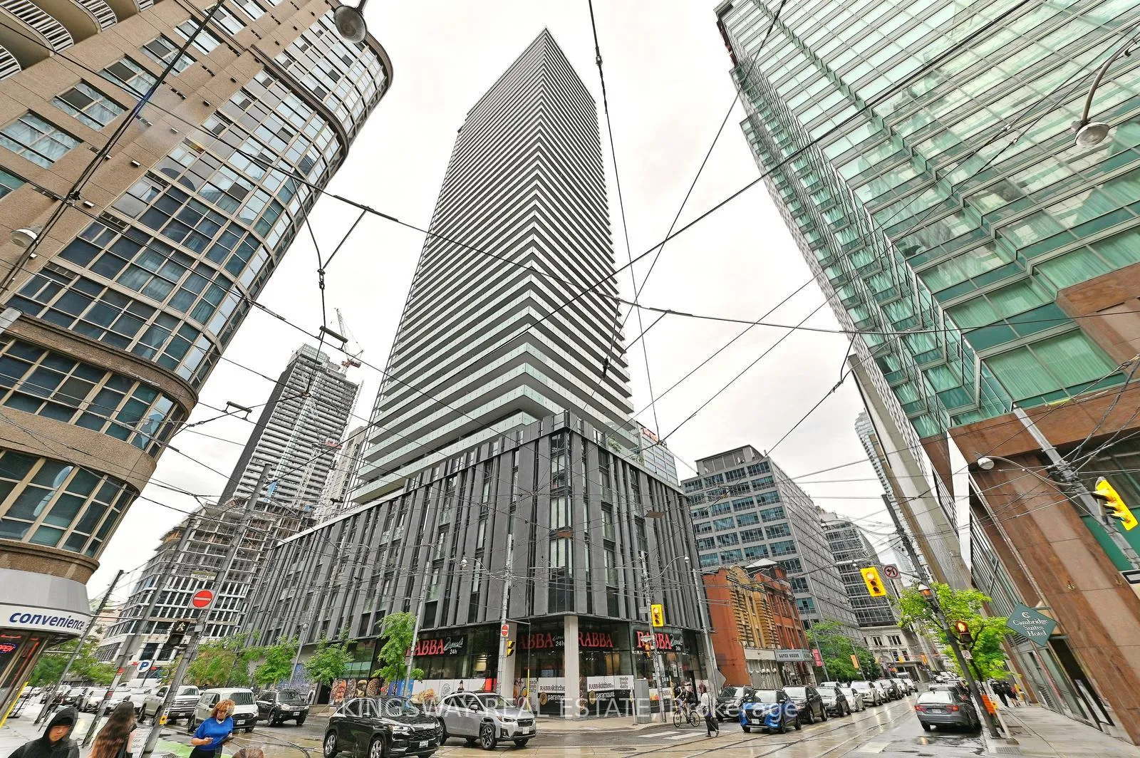 Front of Unit 221, 25 Richmond Street E