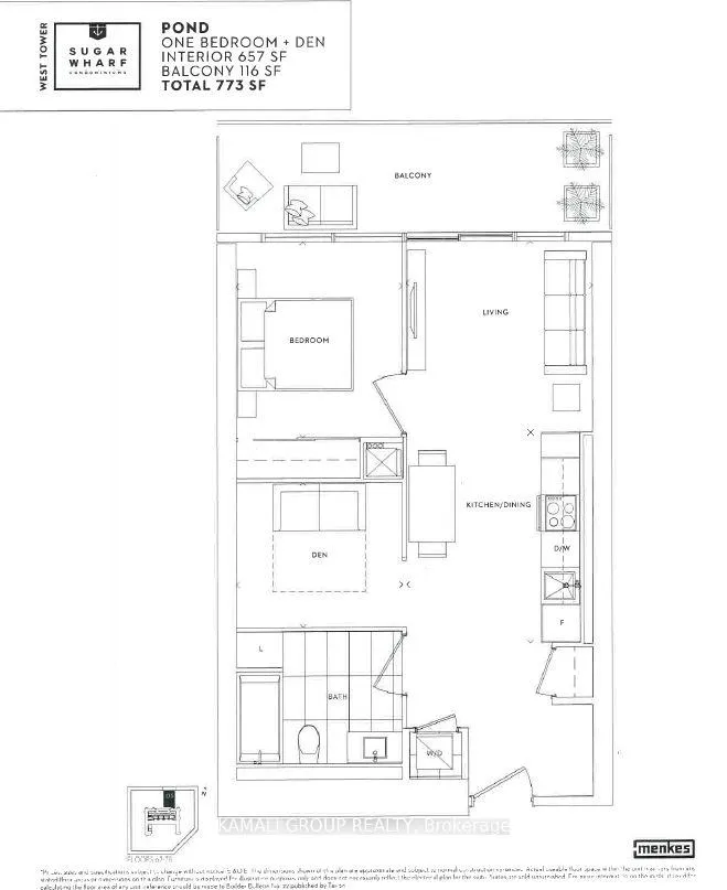 Photo 3 of Unit 7703, 55 Cooper Street, Toronto, Waterfront Communities — HOMEH
