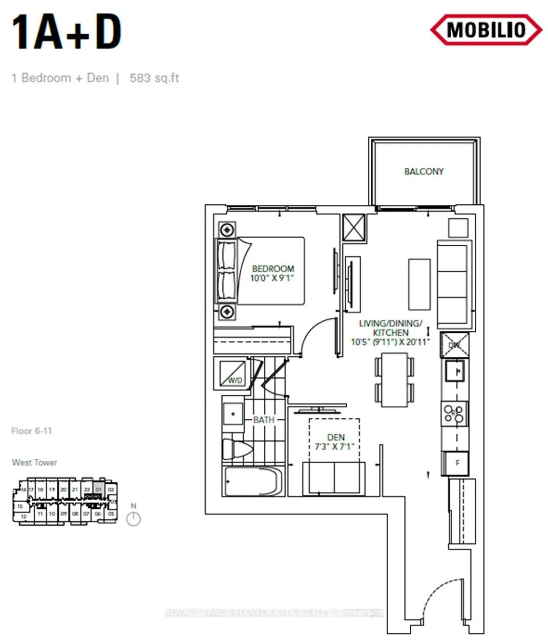 Photo 2 of Unit 801, 10 Honeycrisp Crescent, Vaughan, Vaughan Corporate Centre — HOMEH