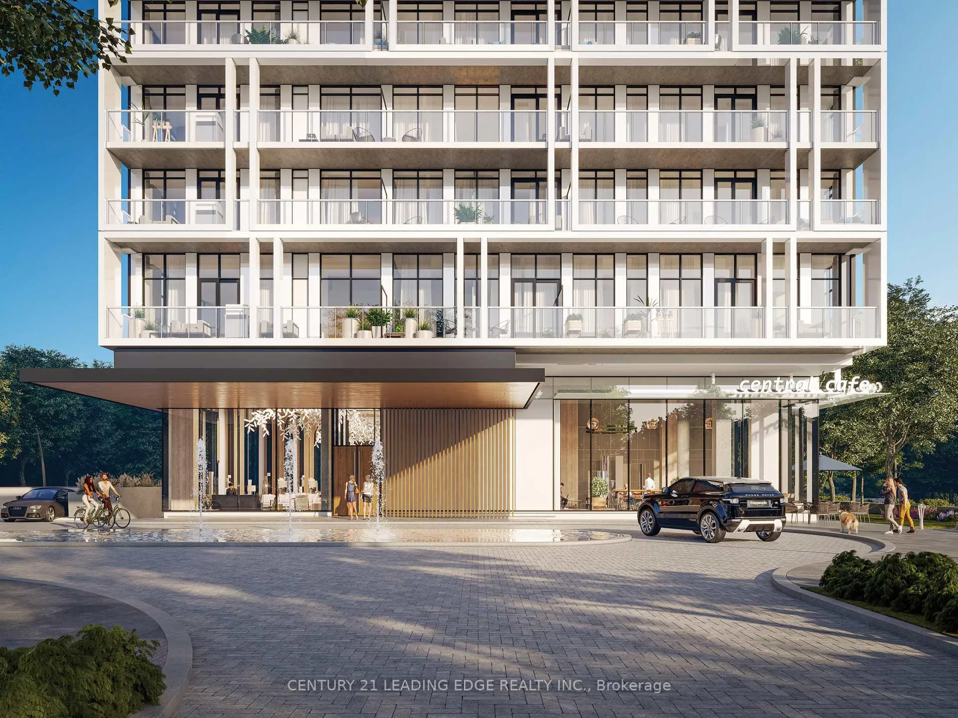 Front of Unit 502, 29 Green Trail Court