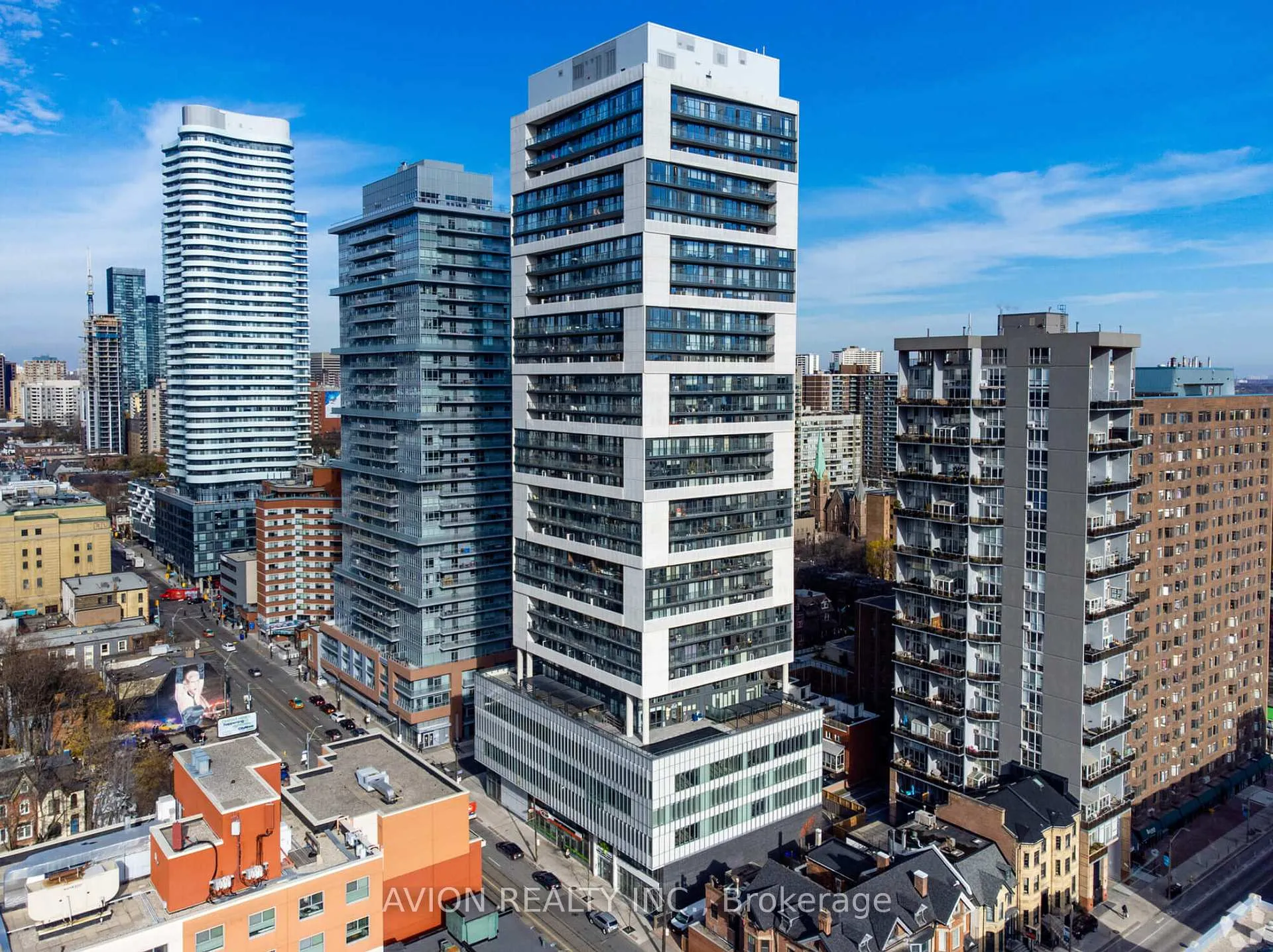 Front of Unit 2607, 89 Mcgill Street