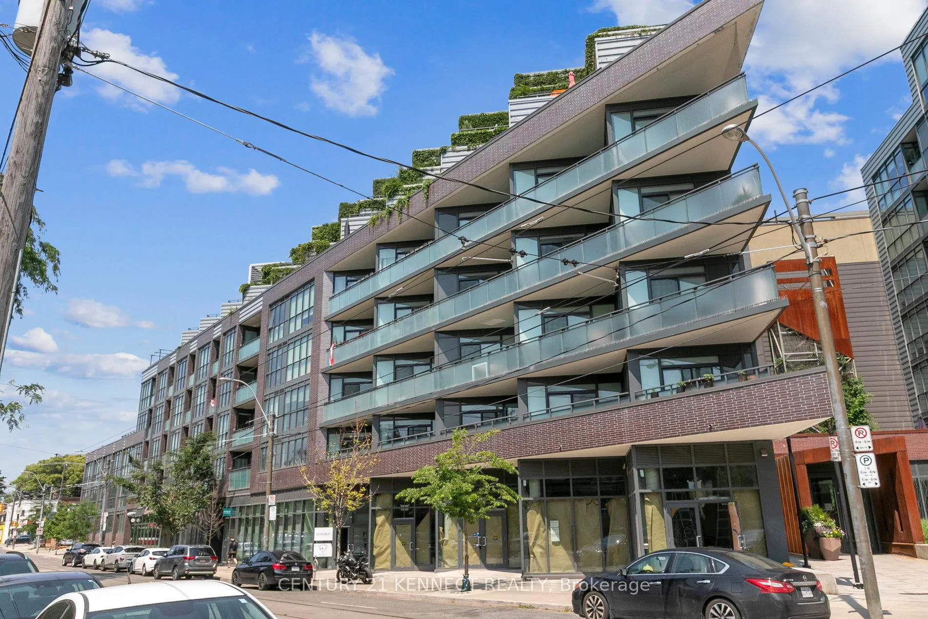 Front of Unit 327, 38 Howard Park Avenue