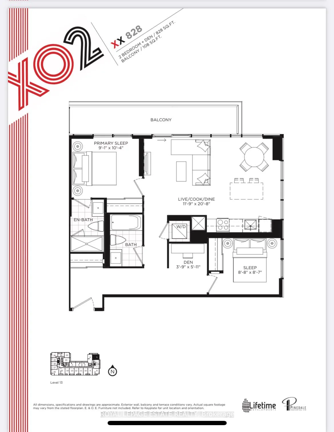 Photo 33 of Unit 1305, 285 Dufferin Street, Toronto, South Parkdale — HOMEH