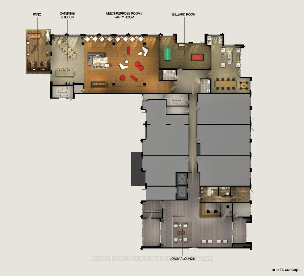 Photo 9 of Unit 118, 28 Uptown Drive, Markham, Unionville — HOMEH