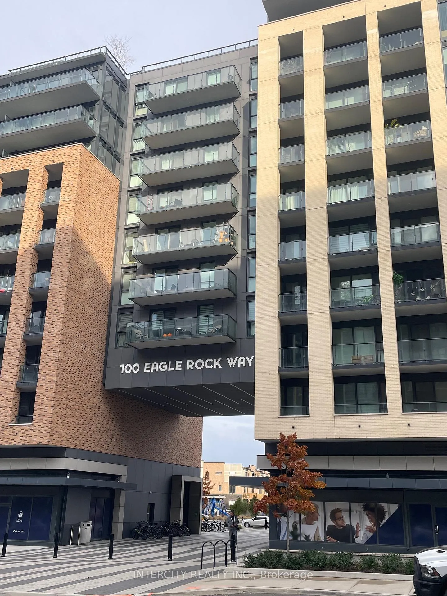 Front of Unit 712, 100 Eagle Rock Way
