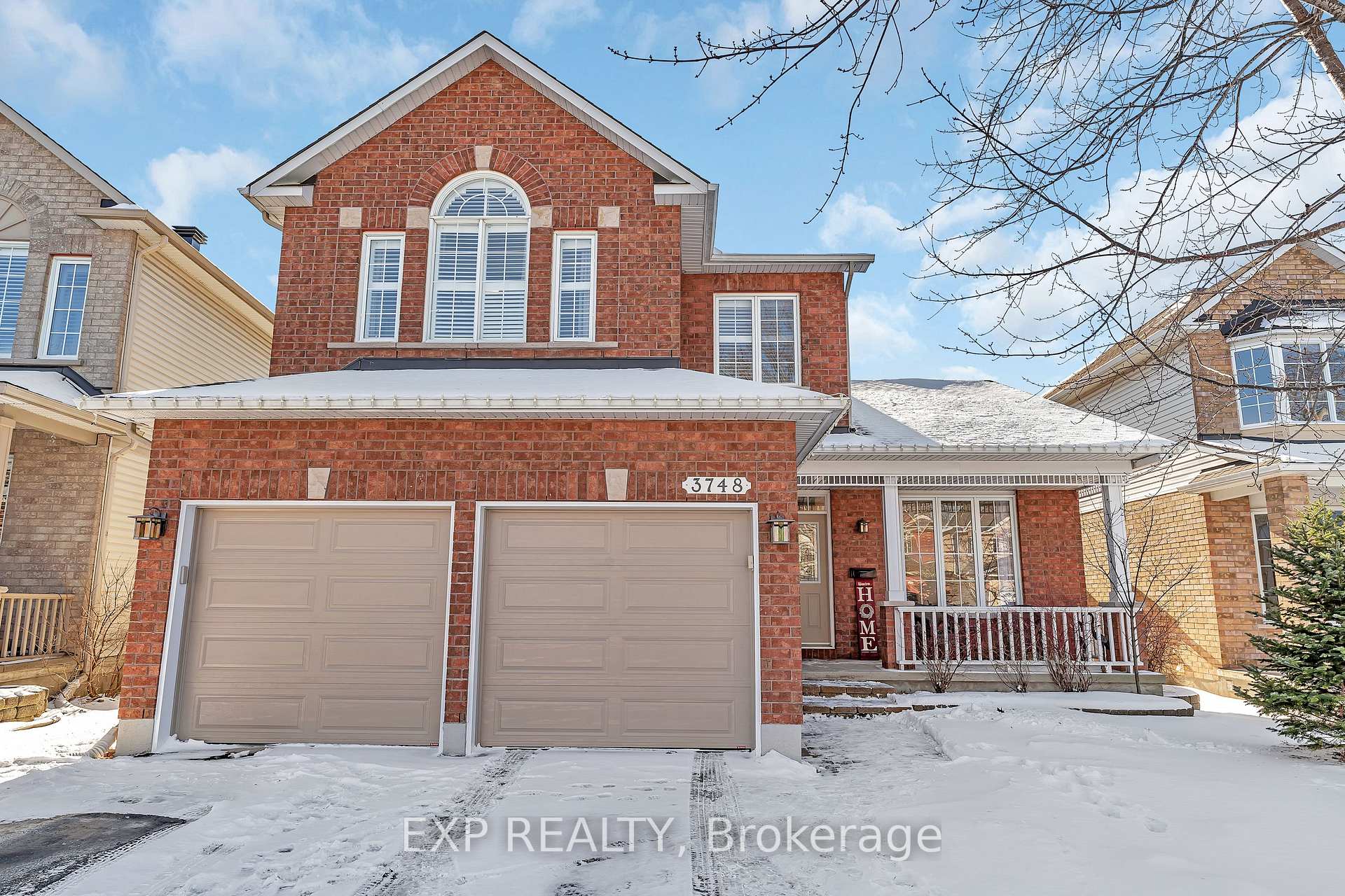 Photo 1 of 3748 Twin Falls Place, Ottawa, Riverside South/Gloucester Glen — HOMEH