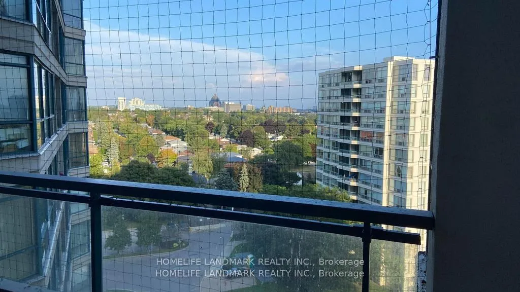 Front of Unit 1217, 4725 Sheppard Avenue E