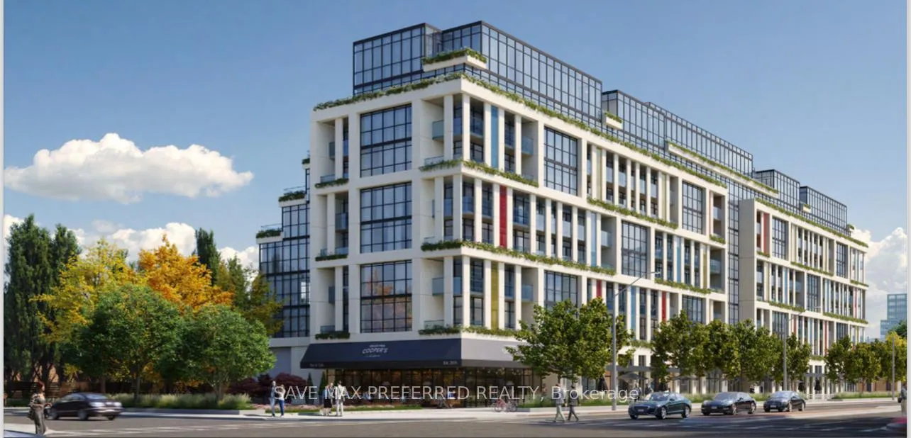 Front of Unit 718, 181 Sheppard Avenue E