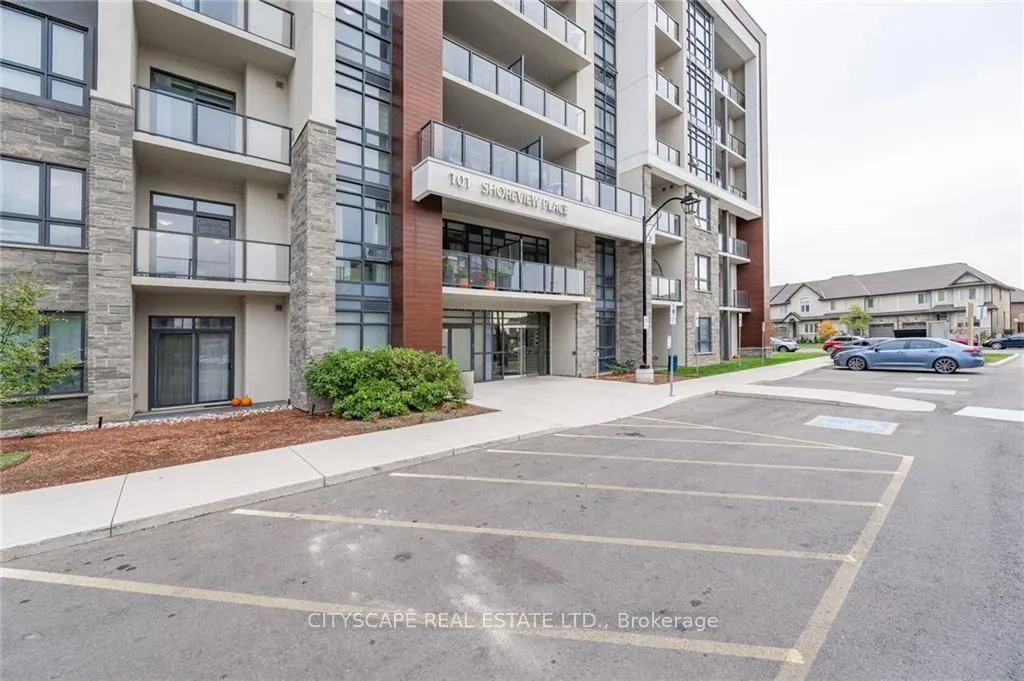 Photo 1 of Unit 201, 101 Shoreview Place, Hamilton, Lakeshore — HOMEH