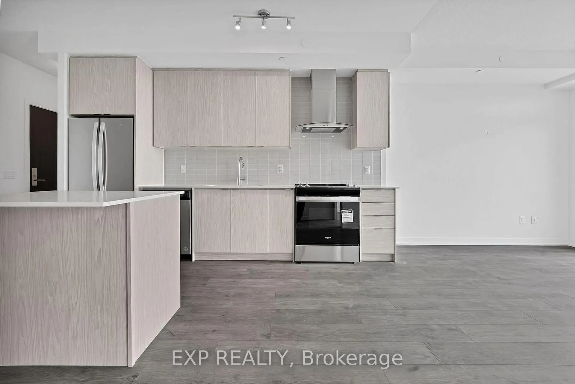 Front of Unit 1405, 55 Duke Street W