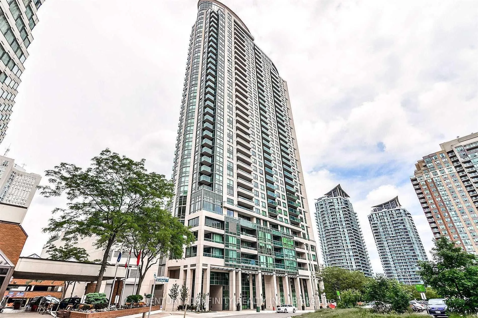 Front of Unit 2906, 208 Enfield Place