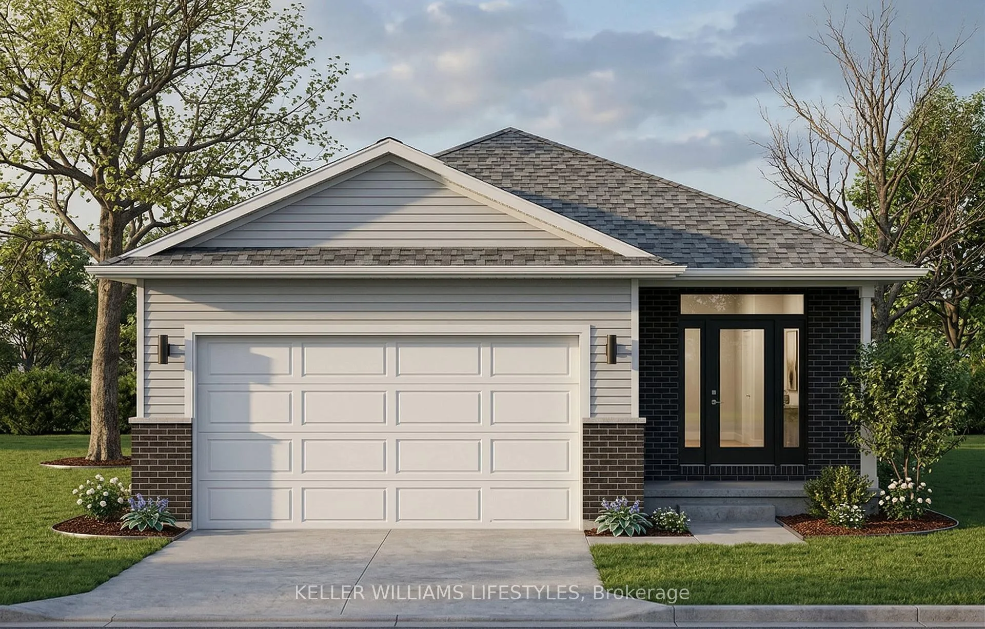 Front of 291 Ashford (Lot 3) Street