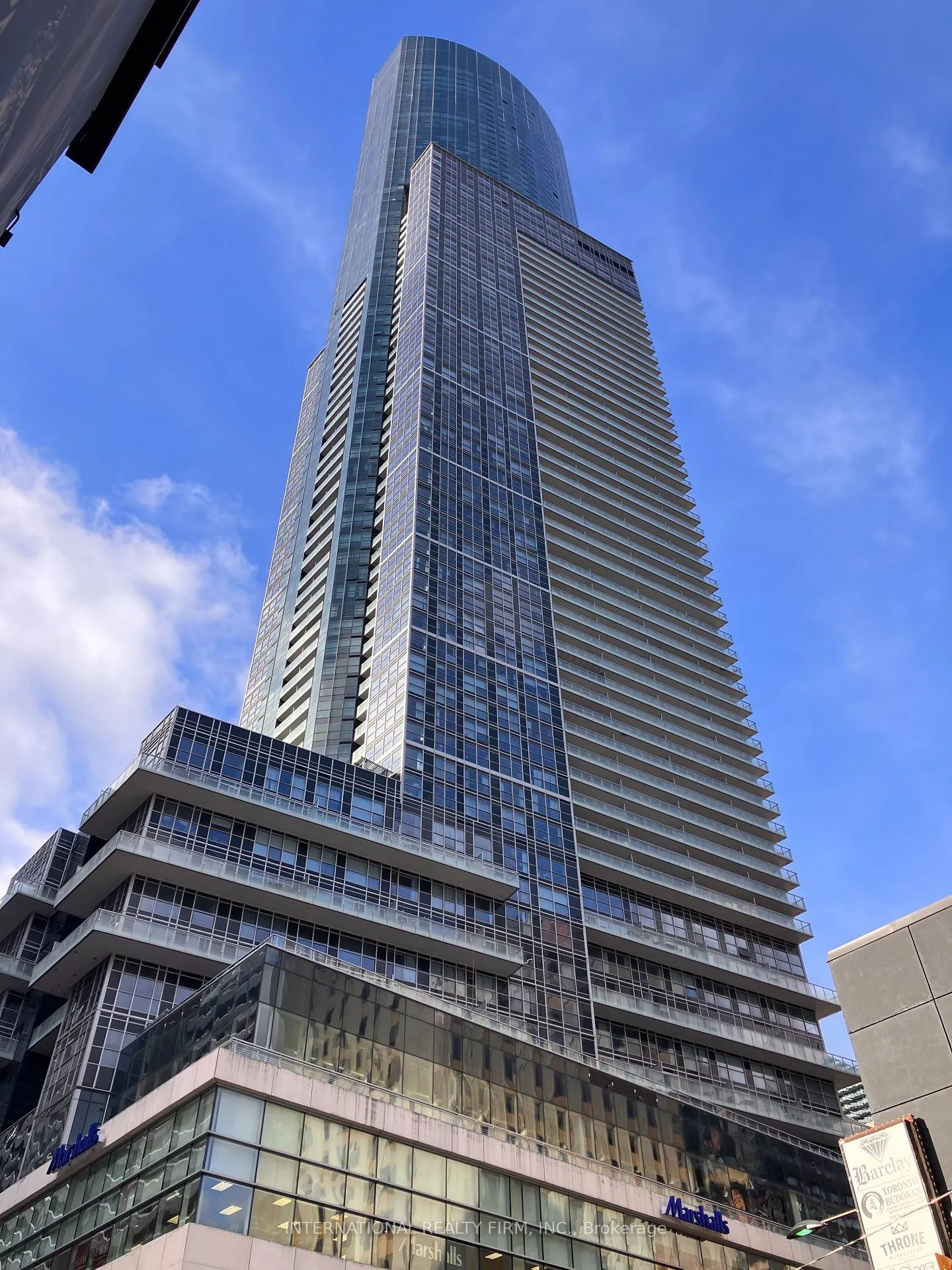 Front of Unit 6805, 388 Yonge Street