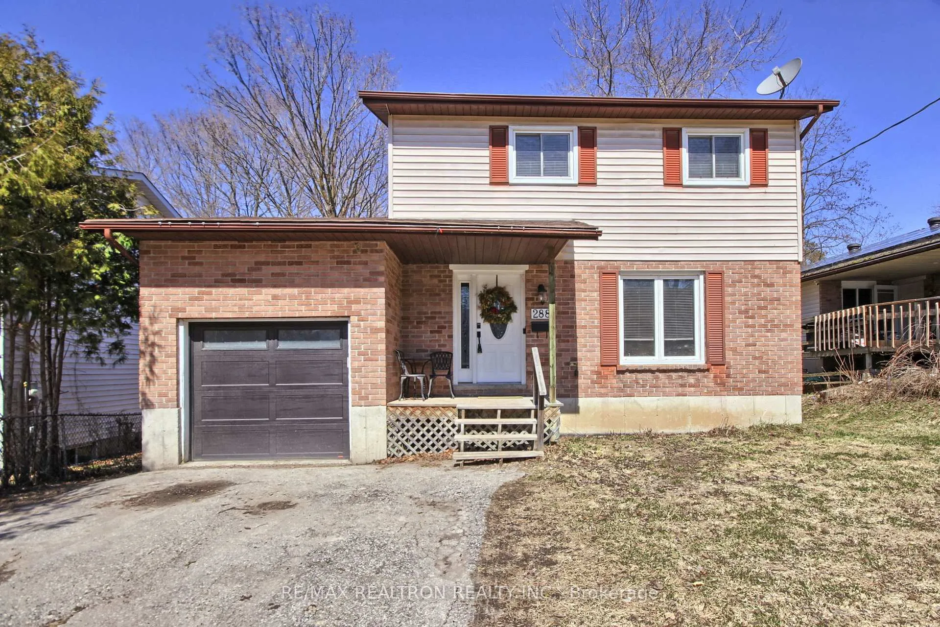 Front of 288 Terrace Drive