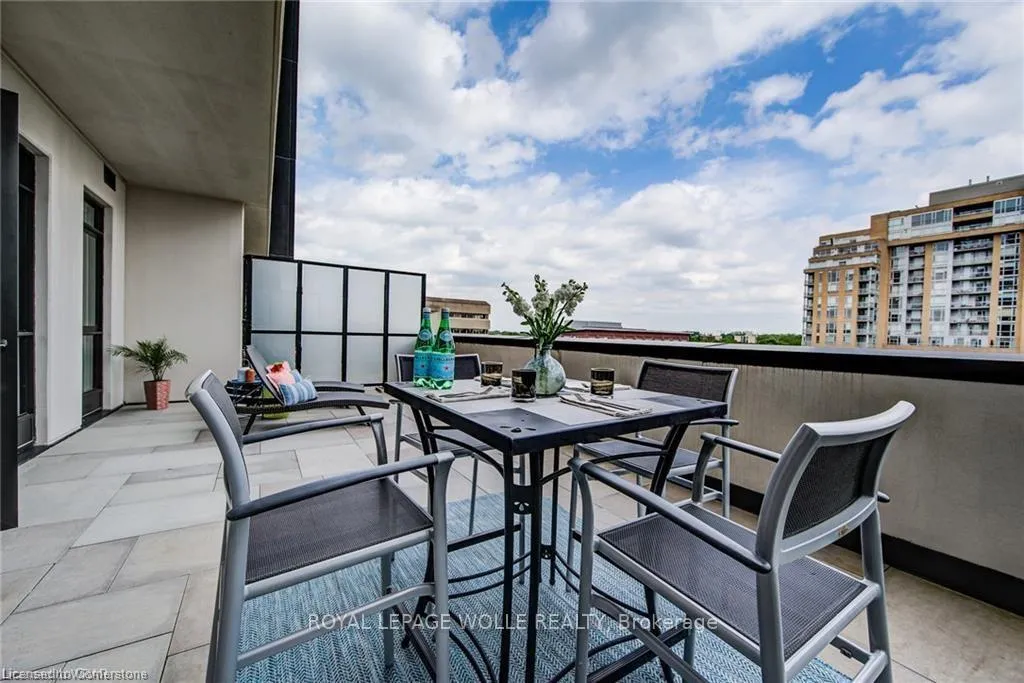 Photo 2 of Unit 606, 181 King Street S, Waterloo — HOMEH