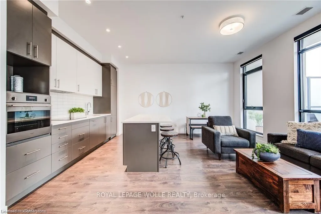 Photo 5 of Unit 606, 181 King Street S, Waterloo — HOMEH