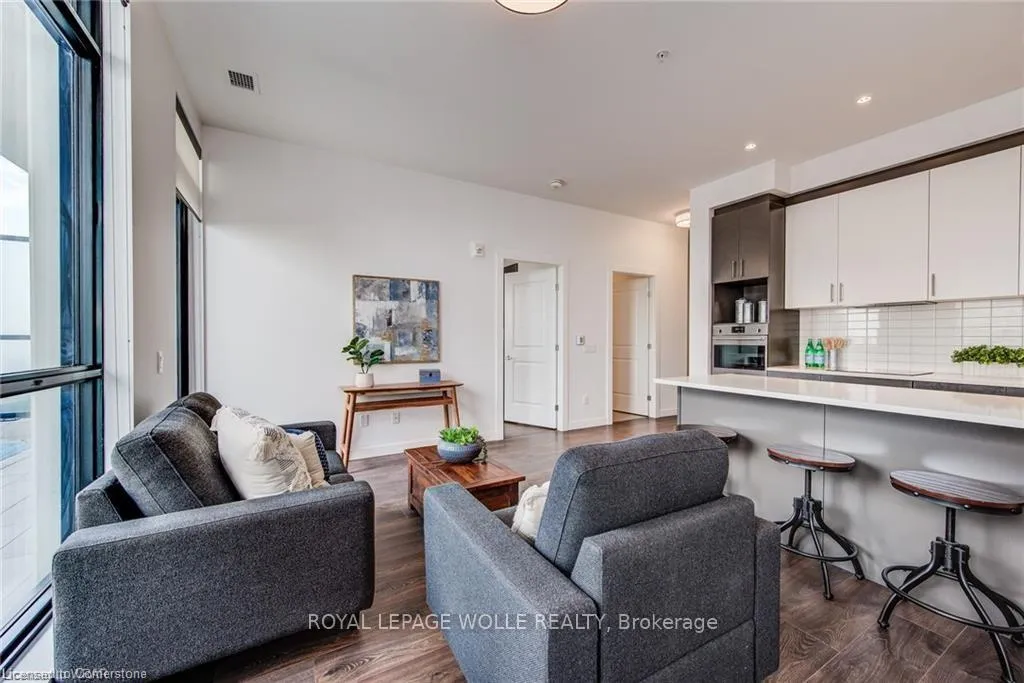 Photo 6 of Unit 606, 181 King Street S, Waterloo — HOMEH