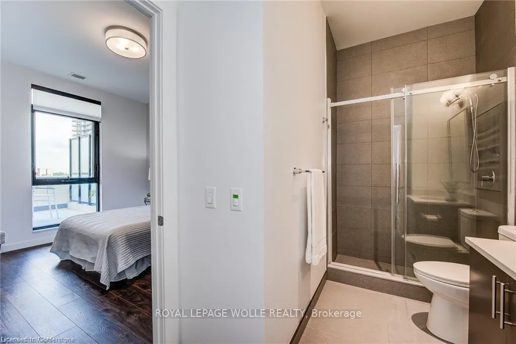 Photo 10 of Unit 606, 181 King Street S, Waterloo — HOMEH