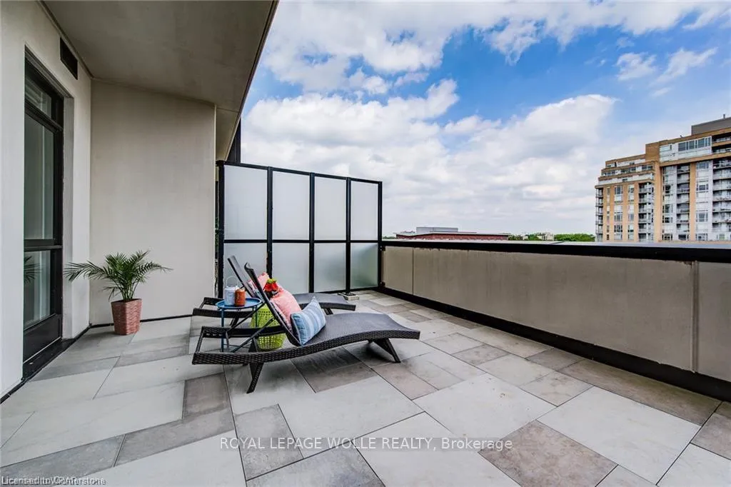 Photo 12 of Unit 606, 181 King Street S, Waterloo — HOMEH
