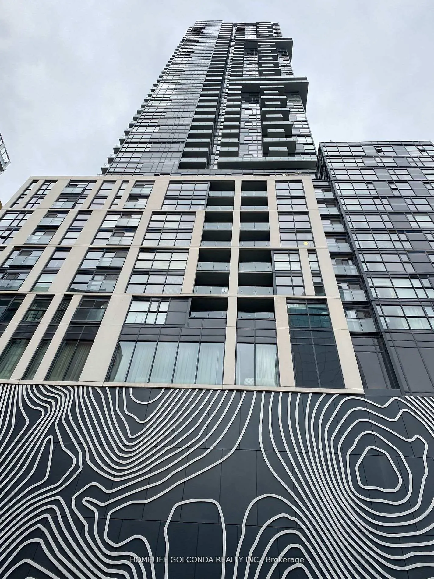 Front of Unit 1813, 87 Peter Street