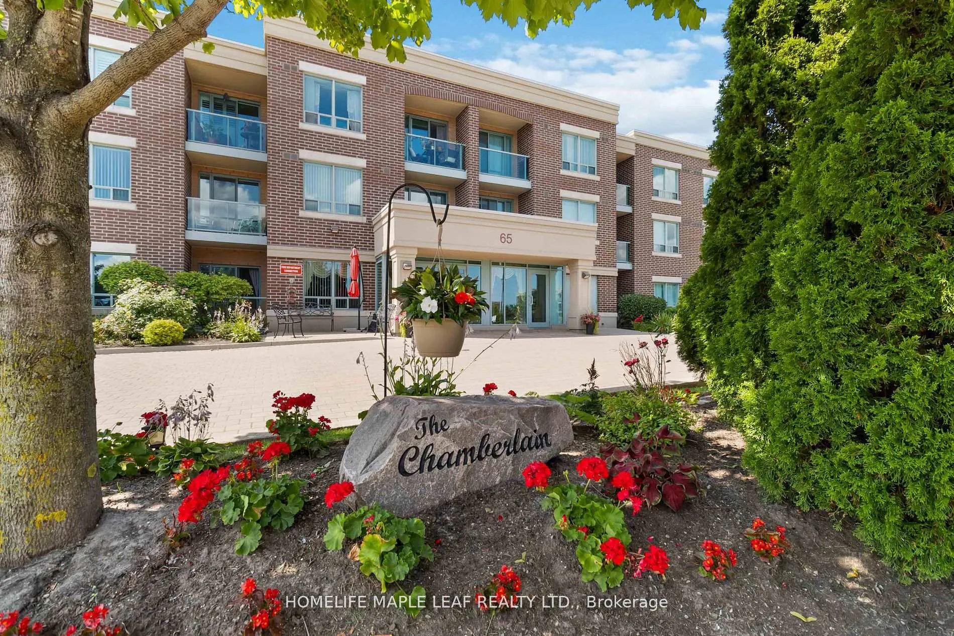 Photo 1 of Unit 206, 65 Via Rosedale Way, Brampton, Sandringham-Wellington — HOMEH