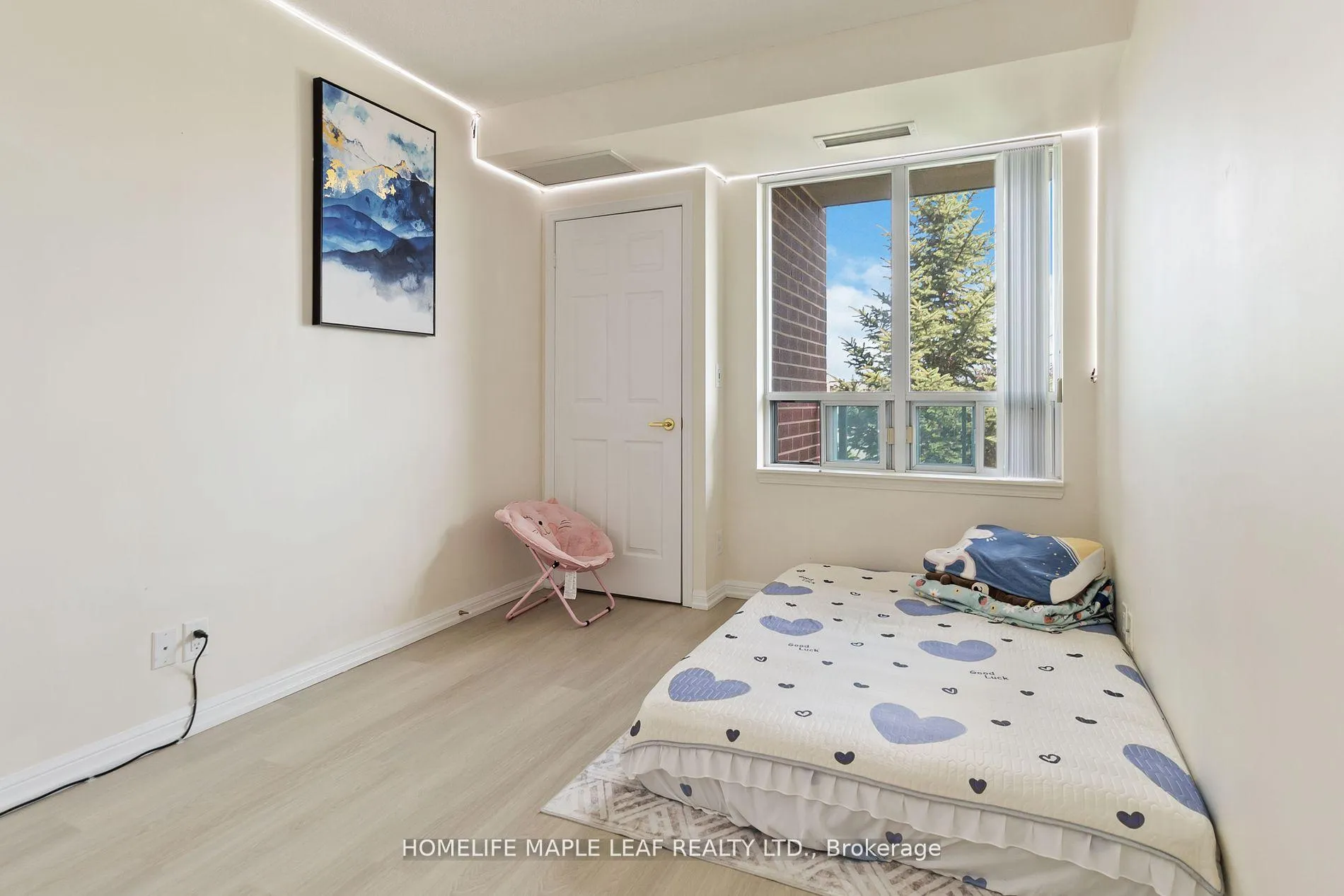 Photo 7 of Unit 206, 65 Via Rosedale Way, Brampton, Sandringham-Wellington — HOMEH