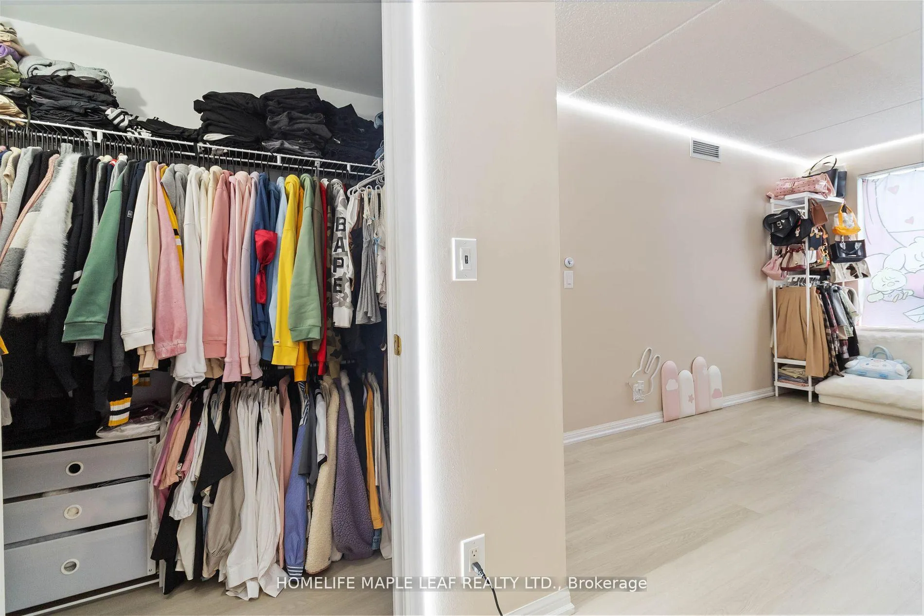 Photo 13 of Unit 206, 65 Via Rosedale Way, Brampton, Sandringham-Wellington — HOMEH