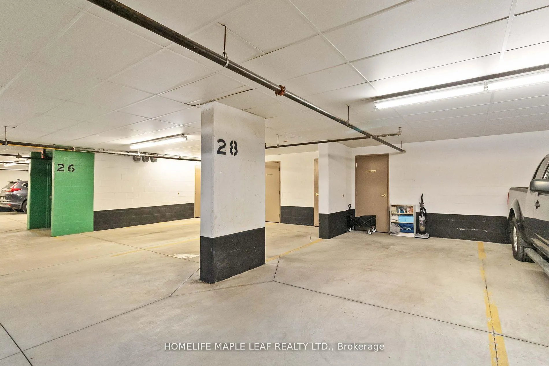 Photo 19 of Unit 206, 65 Via Rosedale Way, Brampton, Sandringham-Wellington — HOMEH