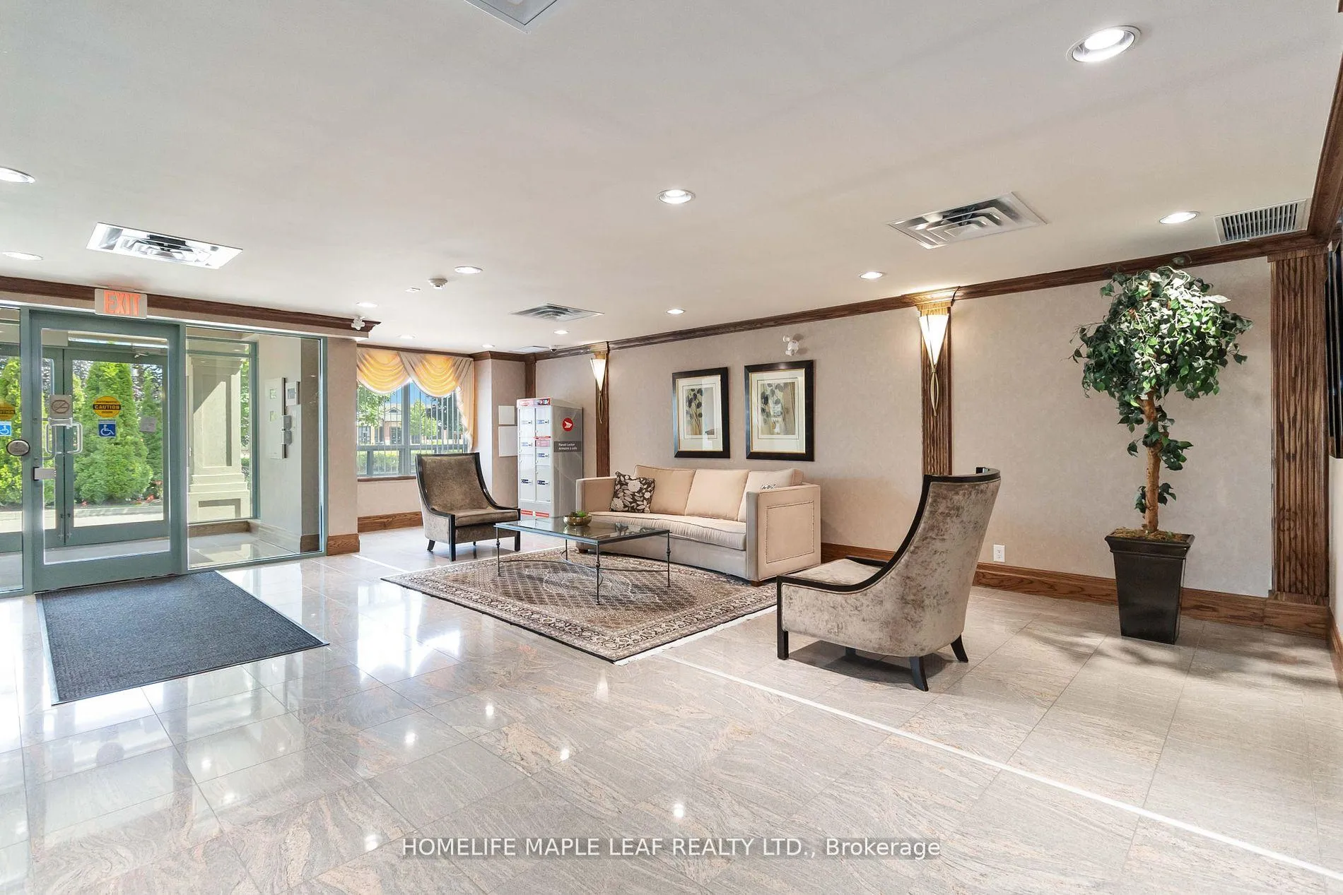 Photo 20 of Unit 206, 65 Via Rosedale Way, Brampton, Sandringham-Wellington — HOMEH