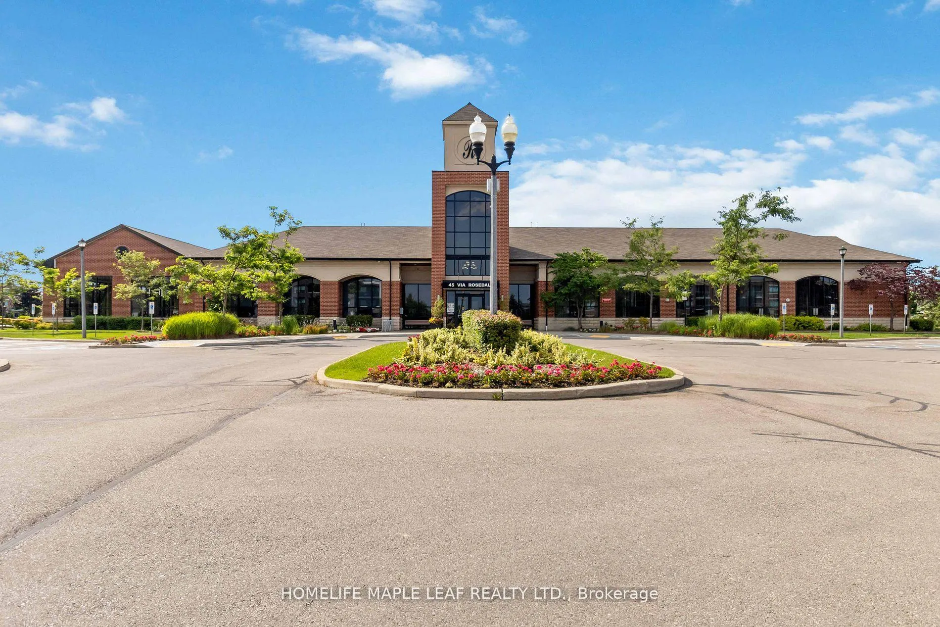 Photo 24 of Unit 206, 65 Via Rosedale Way, Brampton, Sandringham-Wellington — HOMEH