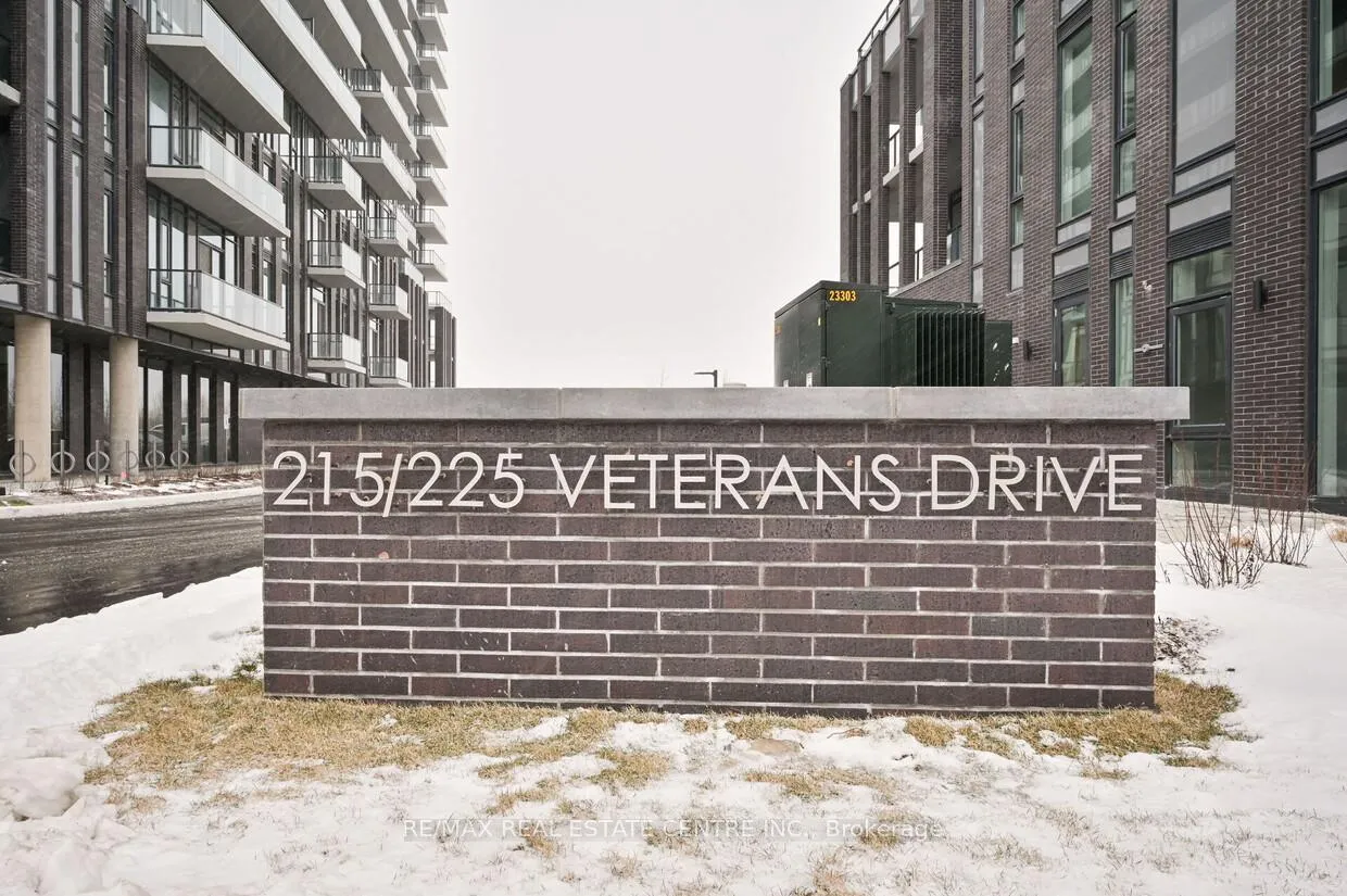Photo 2 of Unit 1208, 225 Veterans Drive, Brampton, Northwest Brampton — HOMEH