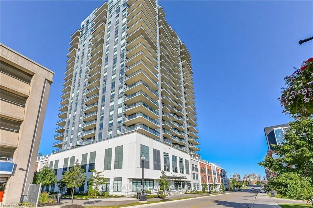 Photo 1 of Unit 603, 155 Caroline Street S, Waterloo — HOMEH