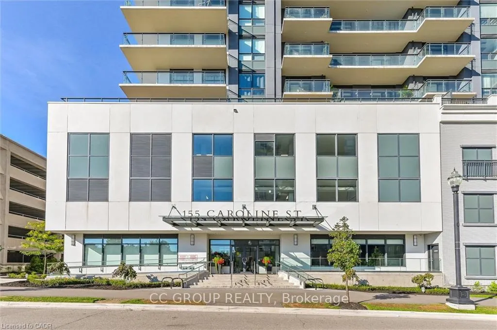 Photo 3 of Unit 603, 155 Caroline Street S, Waterloo — HOMEH