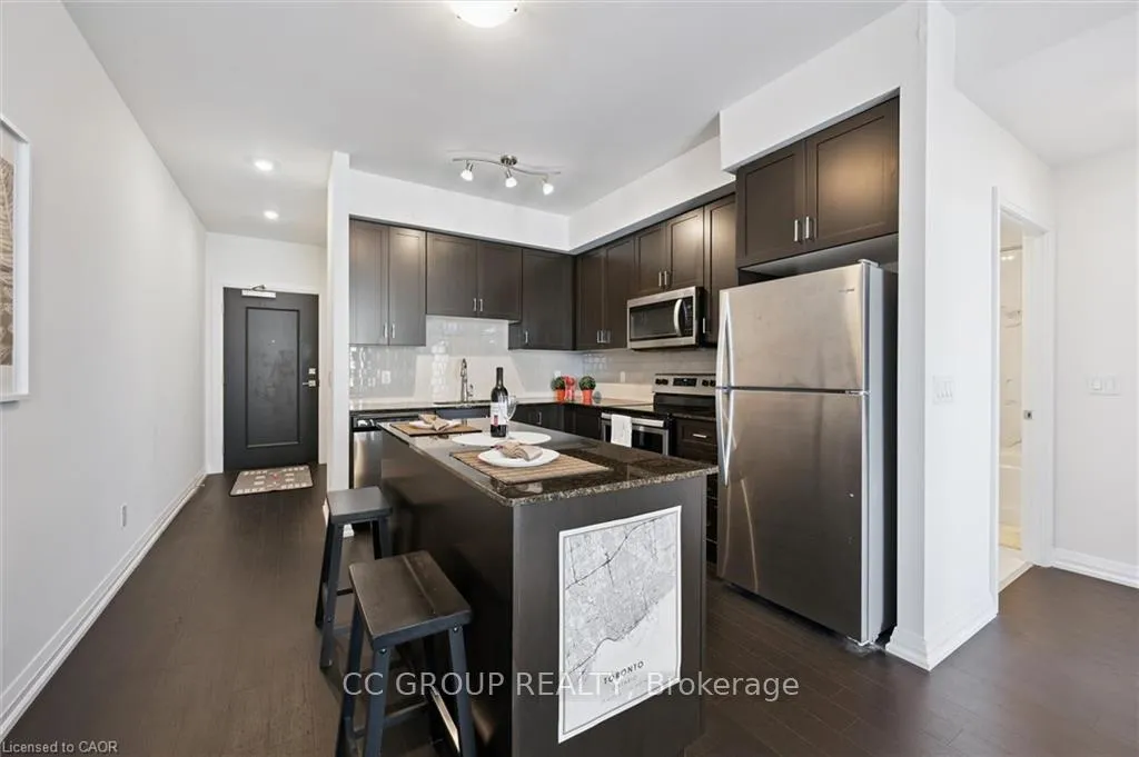 Photo 5 of Unit 603, 155 Caroline Street S, Waterloo — HOMEH