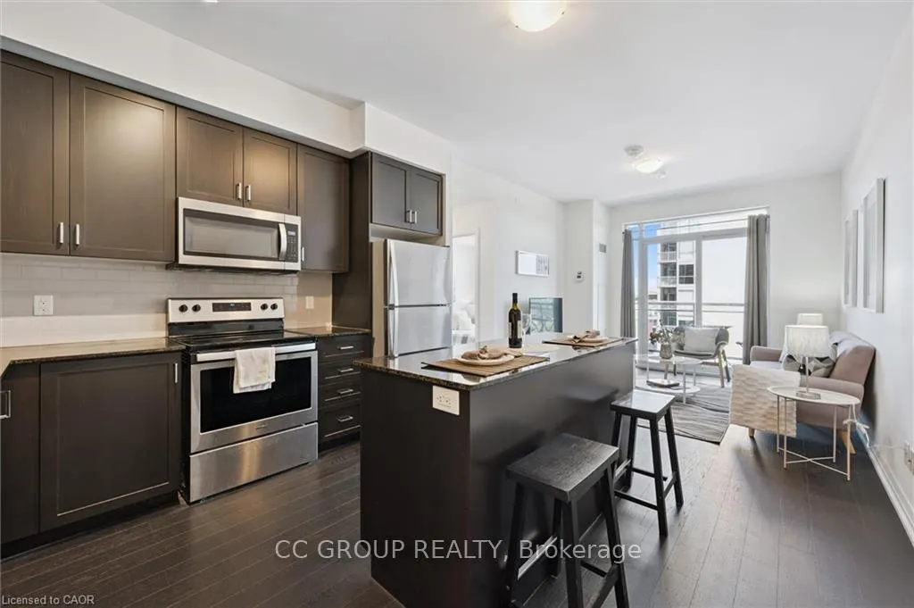 Photo 6 of Unit 603, 155 Caroline Street S, Waterloo — HOMEH