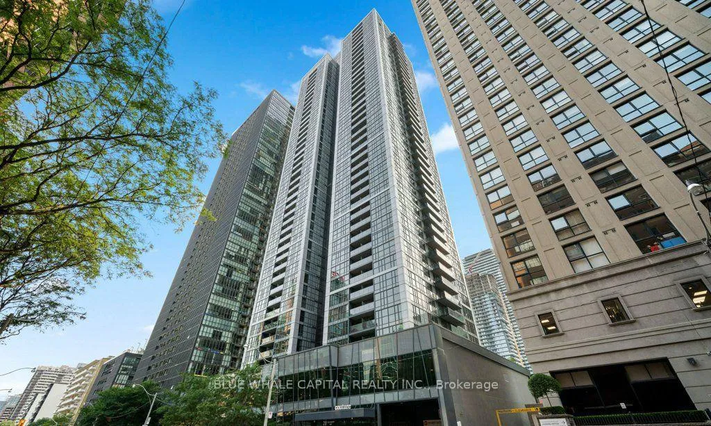Front of Unit 2508, 28 Ted Rogers Way